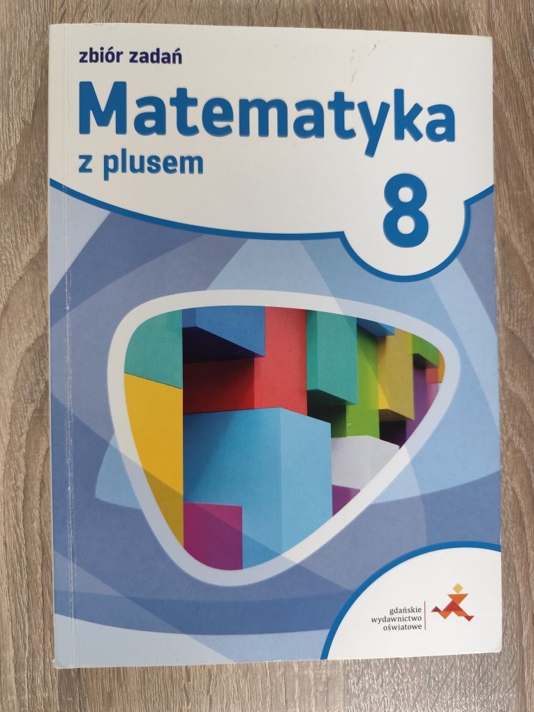 Matematyka z plusem 8 zbiór zadań