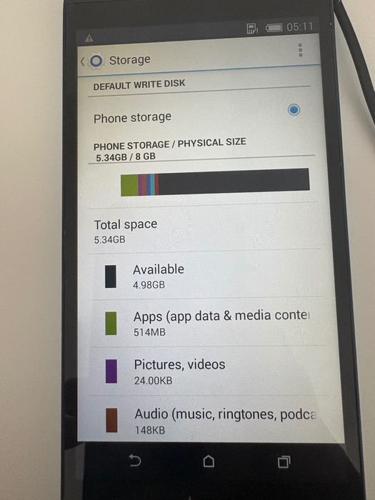 HTC Desire 626 (OPM1100, D626PH)