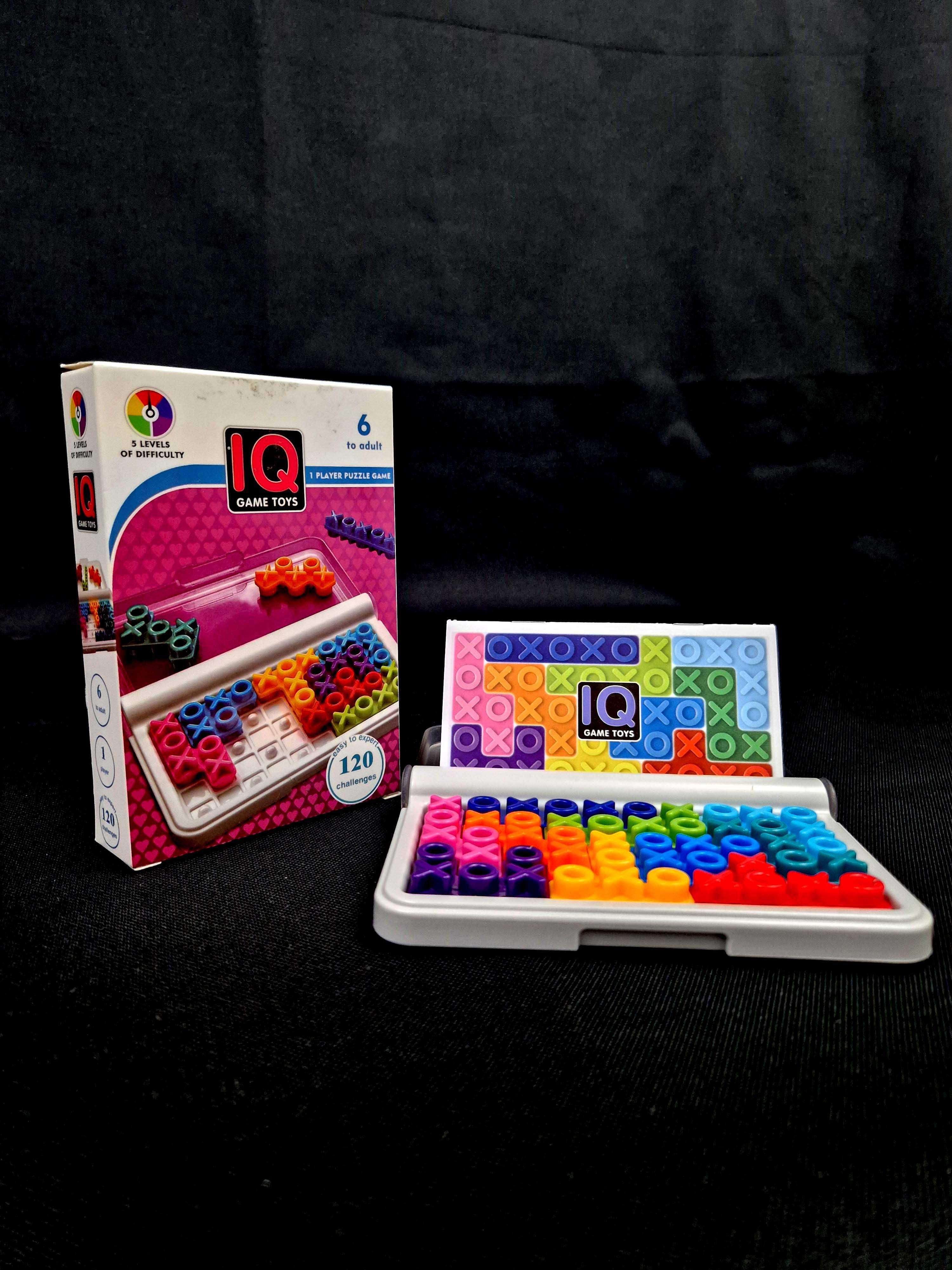 Układanka Logiczna IQ XOXO Game Toys