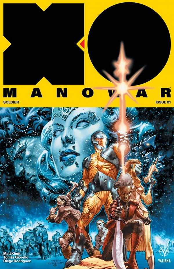 X-O Manowar - Valiant Comics