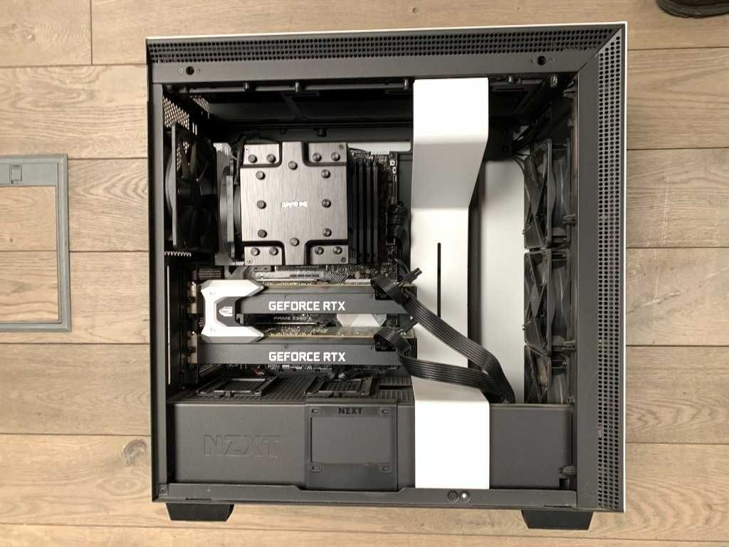 Stacja robocza Intel i9-9900K, 2xRTX2070, SSD 2TB M2, 64GB