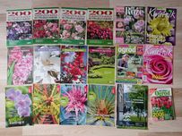 Gazety ogród zieleń 18 sztuk Kwietnik Rośliny Najlepsze Róże Mój Ogród