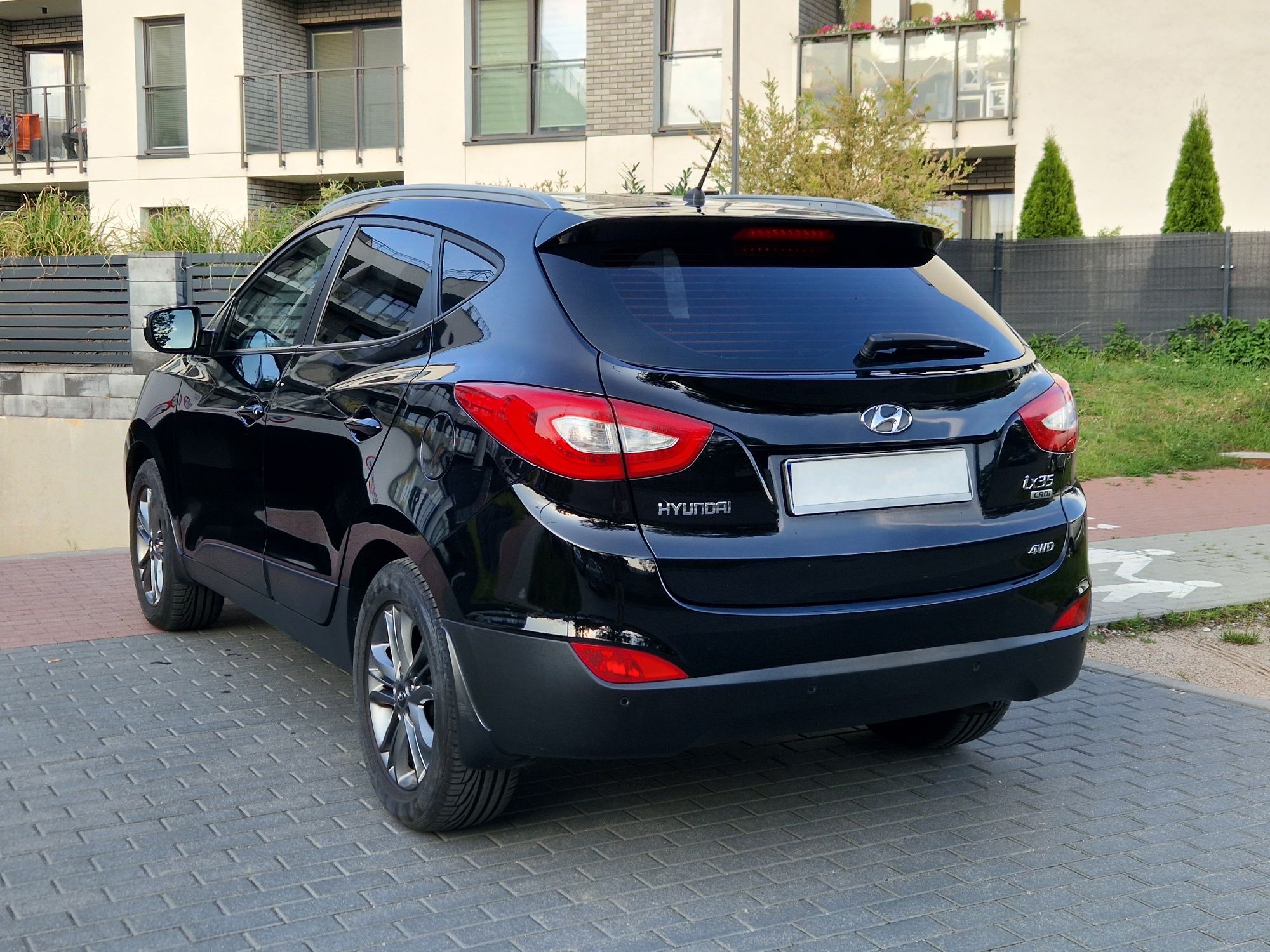 Hyundai ix35 2.0 crdi 4x4 salon Polska zamiana