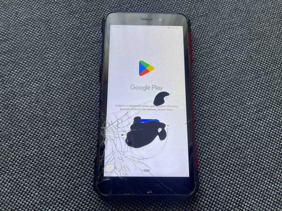 Ulefone Armor X3 2/32GB Black-Red DualSim (б/у) (пошкоджений екран)