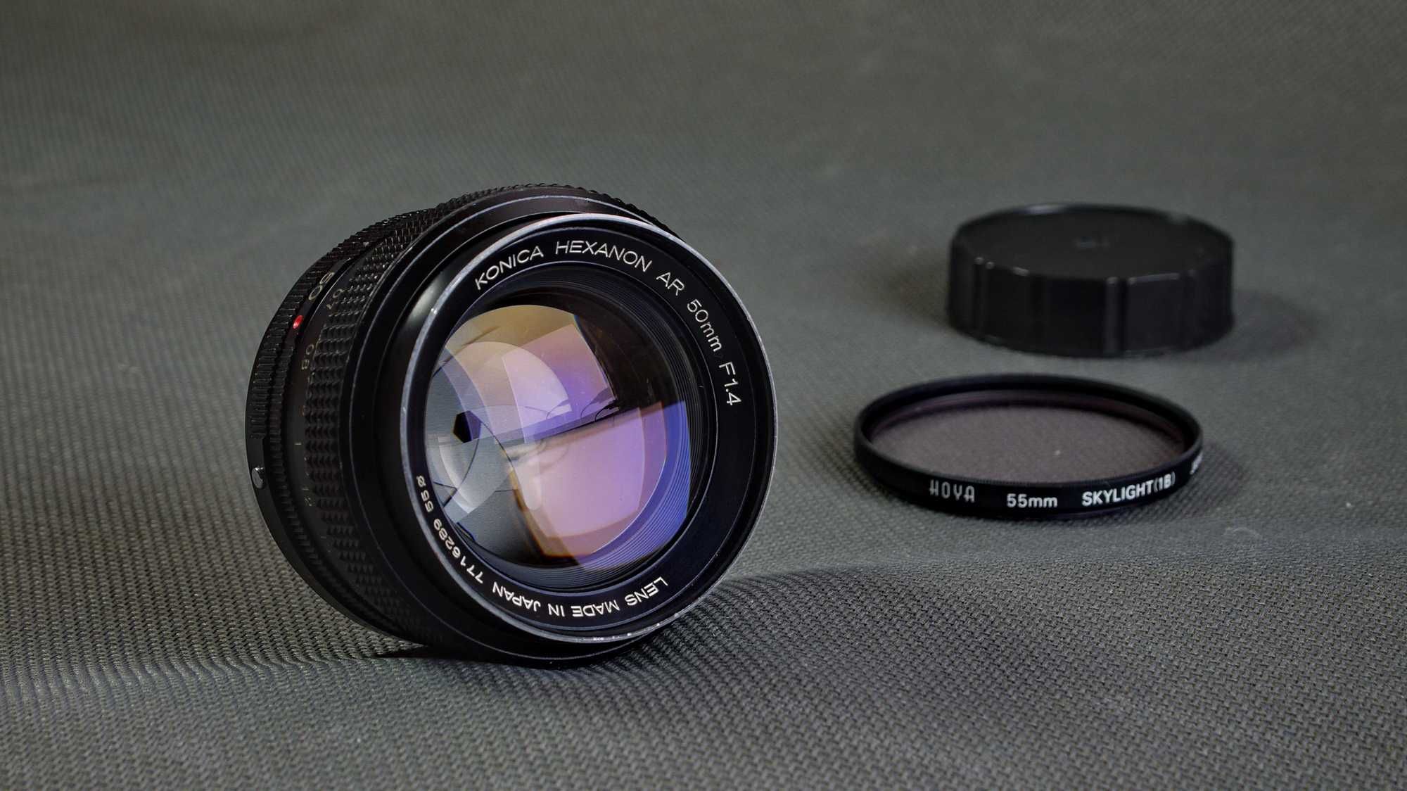 Canon FD объектив Sigma