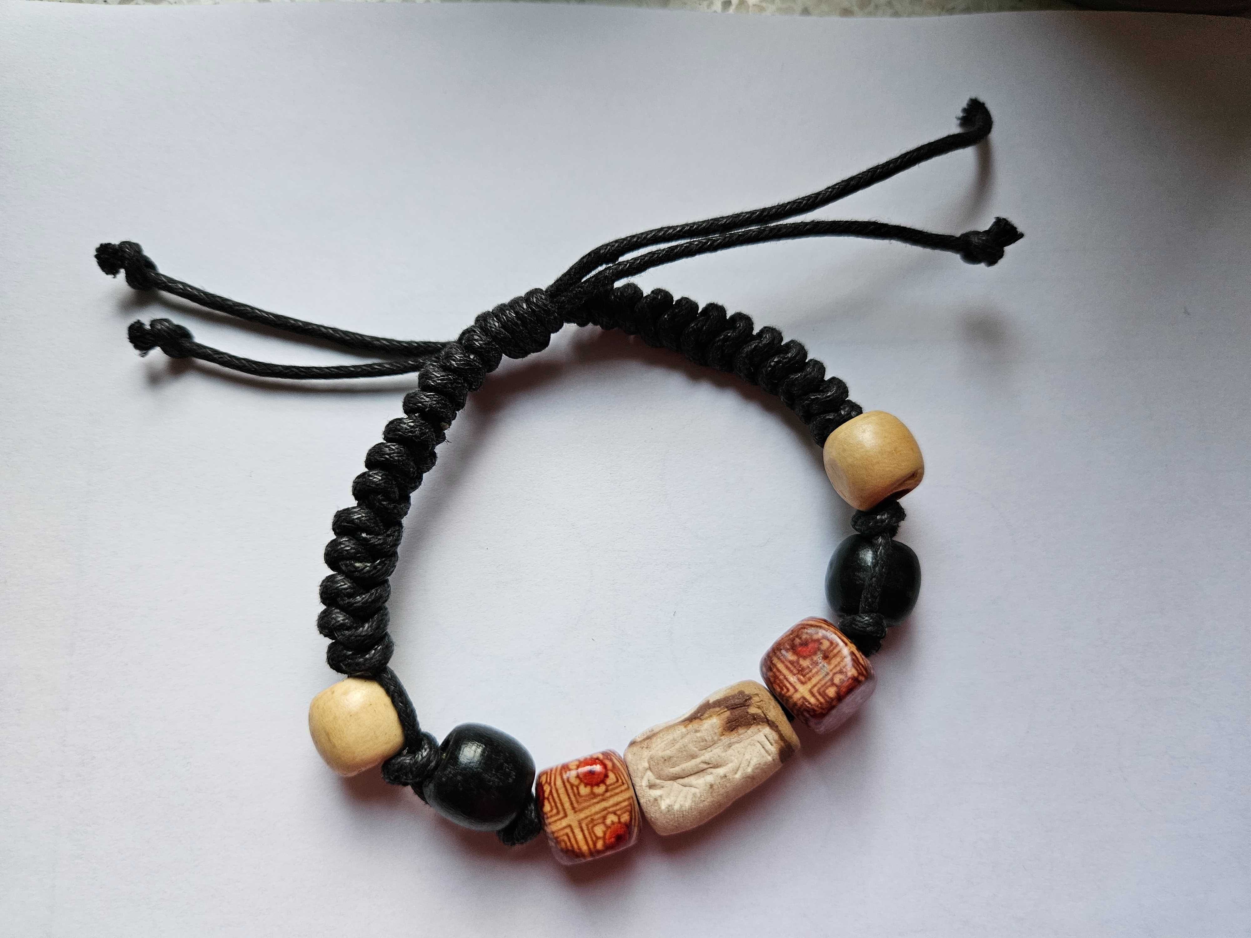 Bransoletka unisex boho