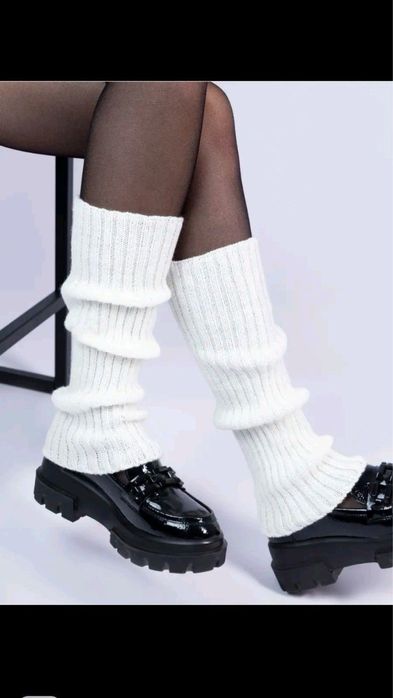 Жіночі гетри молочні