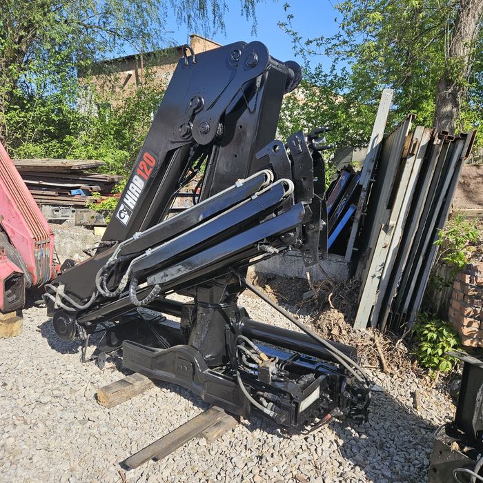 Кран Маніпулятор HIAB 120 8м хіаб