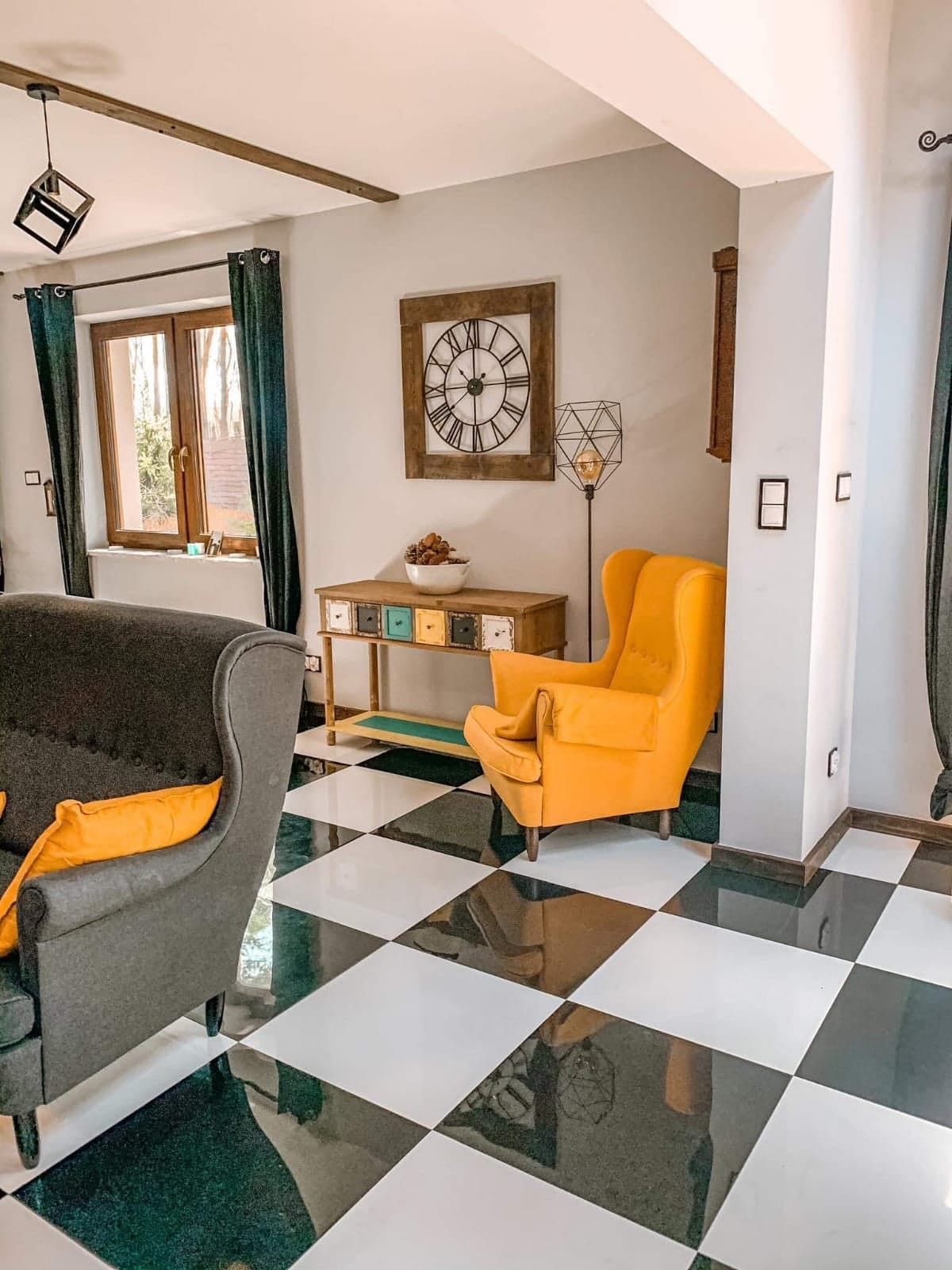 Chillout Loft dom Noclegi Łodzią Warszawą LAS Panieński Sauna Jacuzzi
