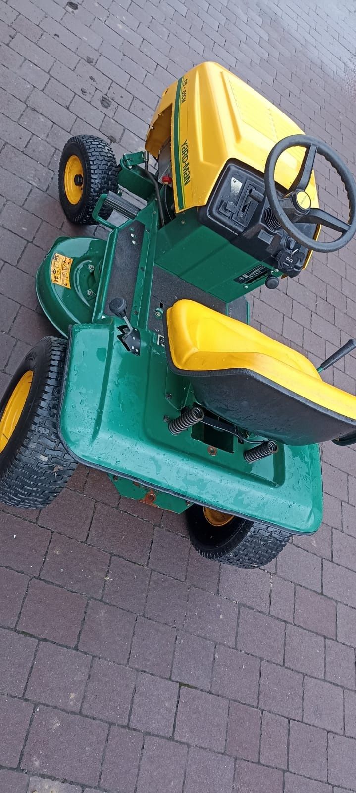 Traktorek kosiarka samojezdna mulcher