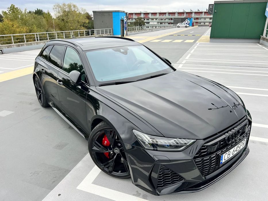 Audi RS6 Avant Audi RS6 - bardzo zadbane, hamulce stalowe, FV23%