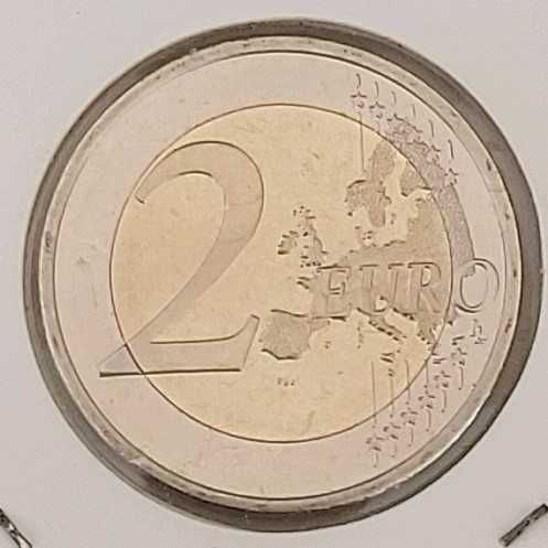 2 Euros de 2019 da Eslováquia,   100º  aniv  Morte de Milan Rastislav