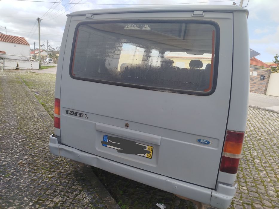 Ford Transit 2.5 7 lugares/Mista