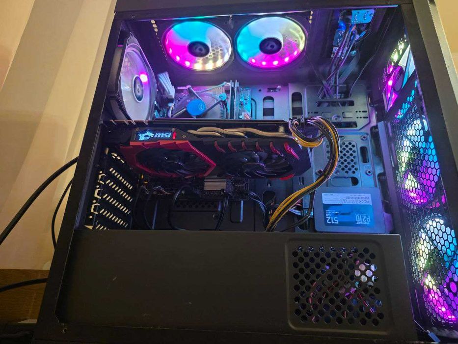 Ігровий пк GTX 1070 + i5 9400 + 16GB DDR4 + 512 SSD