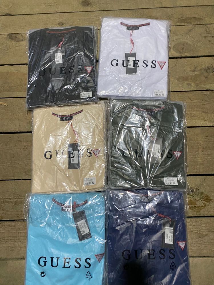 Koszulka Męska Guess S-XXL nowa