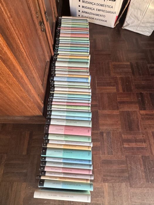 Coleção público livros mil folhas