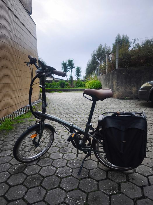 Bicicleta Elétrica Dobrável