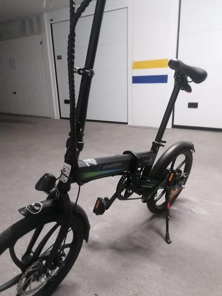 Bicicleta SmartGyro