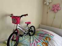Bicicleta menina Berg