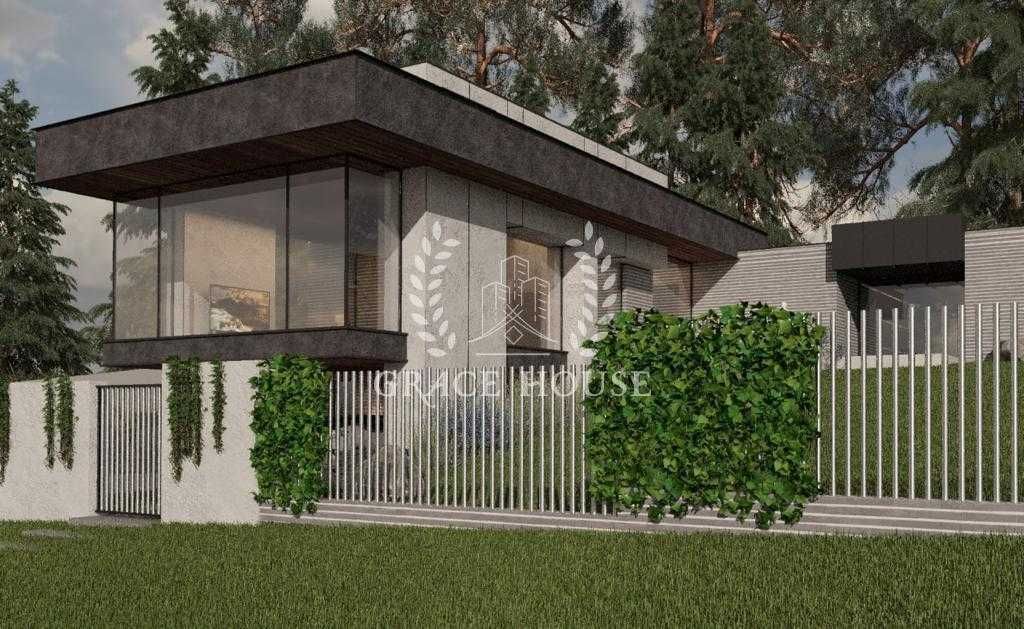 Продажа дизайнерского дома в лесу Конча-Заспа Козин Рудыки 15 соток
