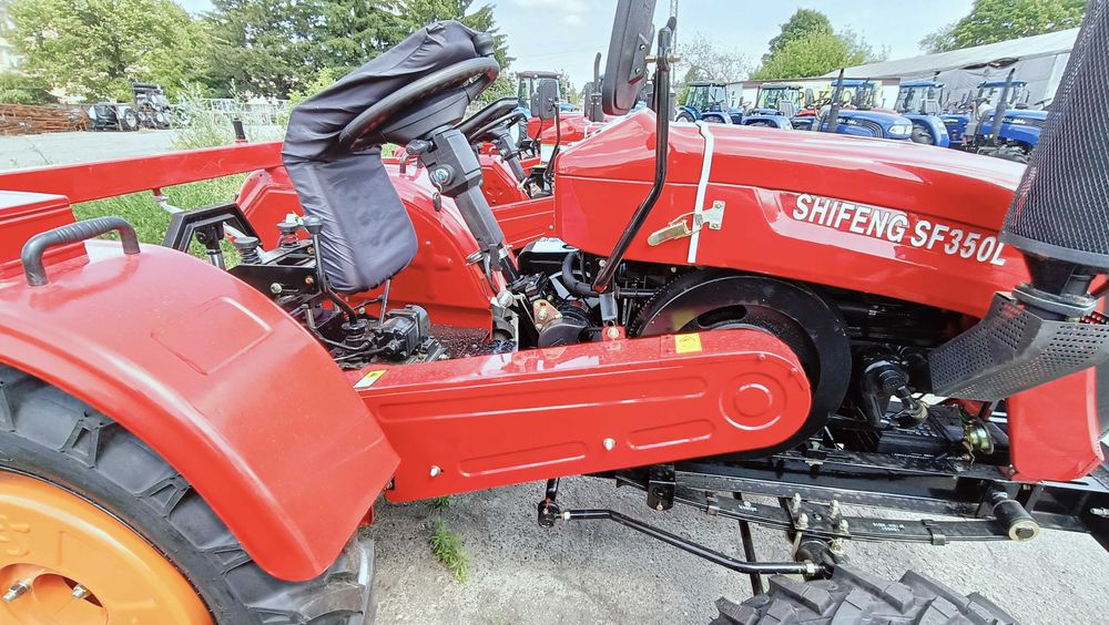 Мінітрактор Shifeng SF 350 L з блок примусова навіска 2025