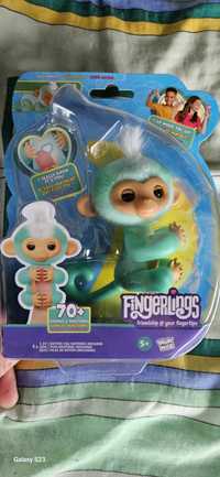 Fingerlings, Basic Monkey, Ava, małpka interaktywna.