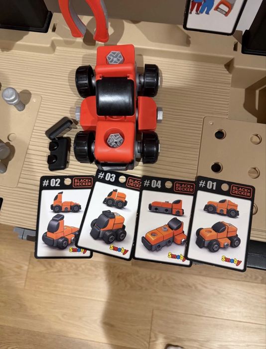 Bancada infantil black and decker