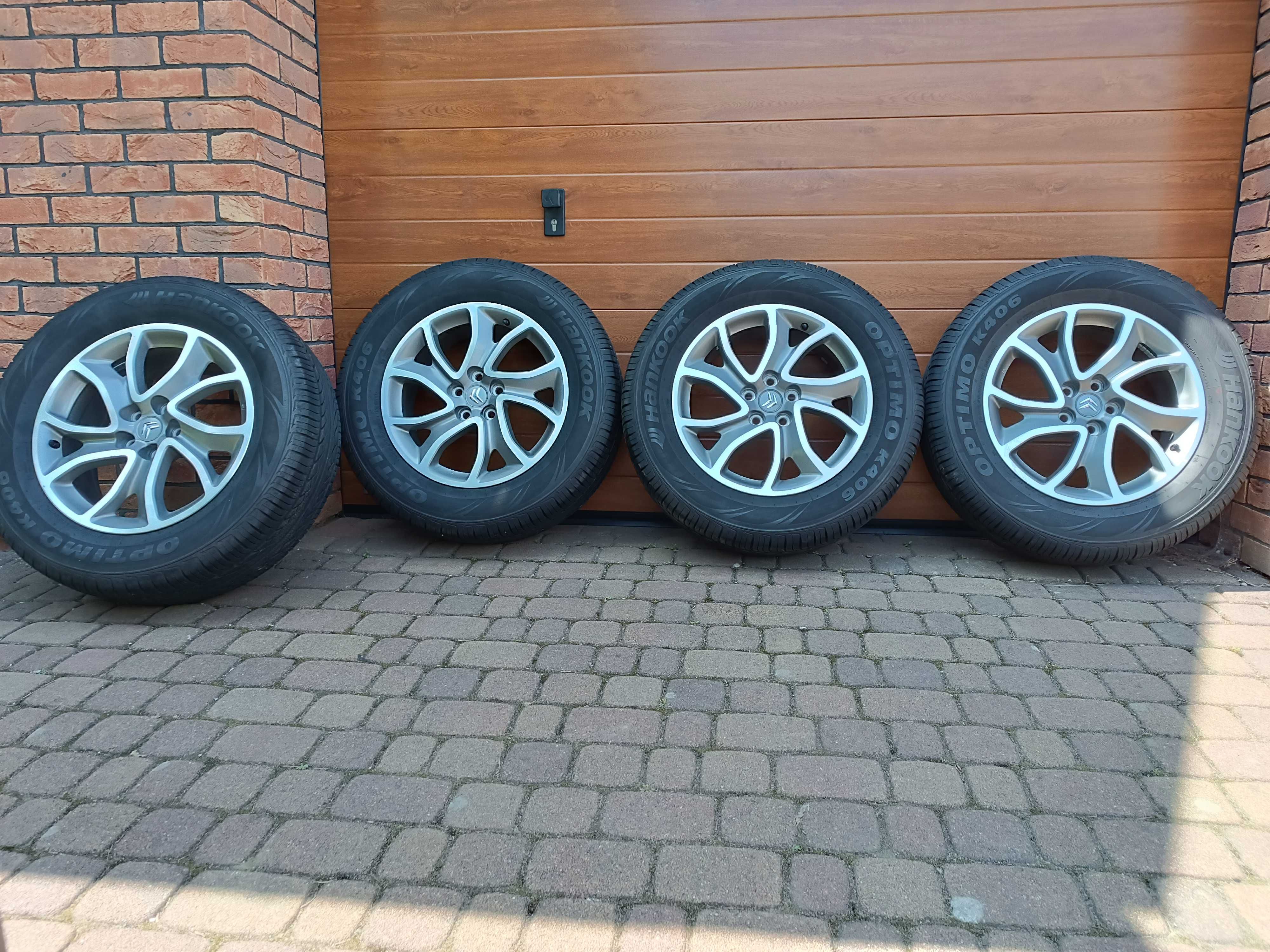 Koła Alufelgi Citroen 17" C-crosser Mitsubishi Outlander