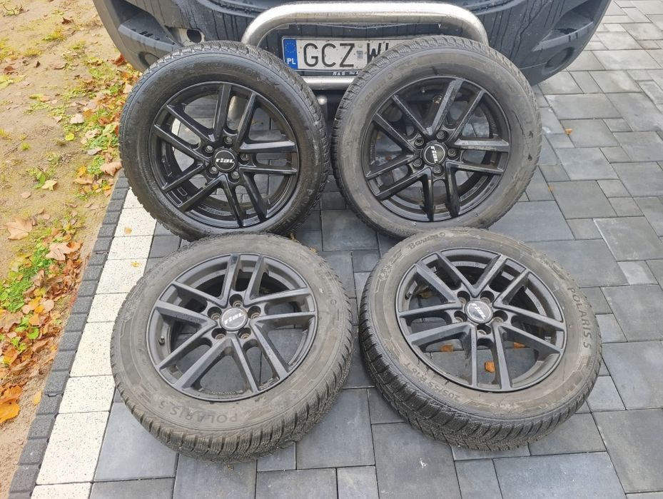 Kompletne koła zimowe VW Audi Skoda 5x112 205/55/R16