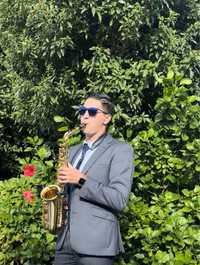 Saxofonista de casamentos eventos e festas