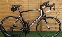 Rower szosowy Merida Ride 5000 KARBON! Bardzo lekki!