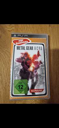 Metal gear acid  psp