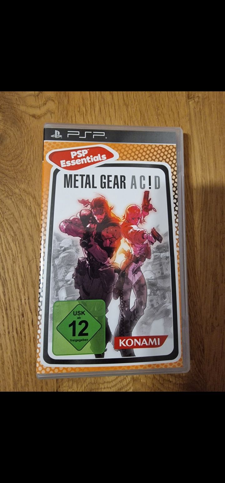 Metal gear acid  psp