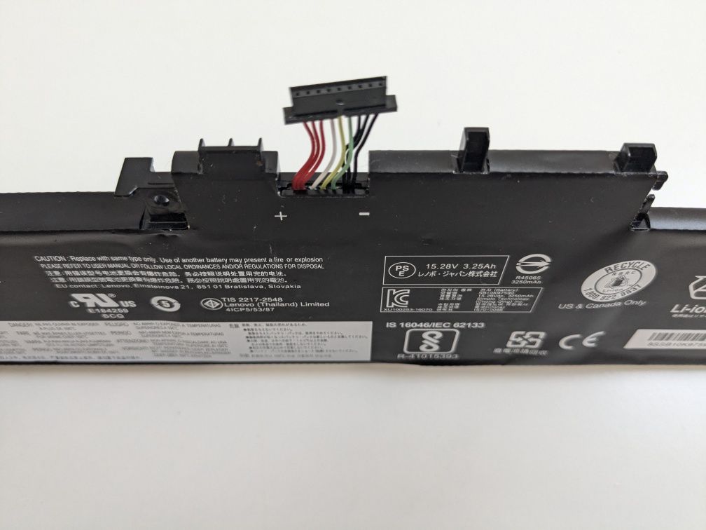 Батарея Lenovo Yoga 01AV433 SB10K97590 SB10K97591 X380 370 260