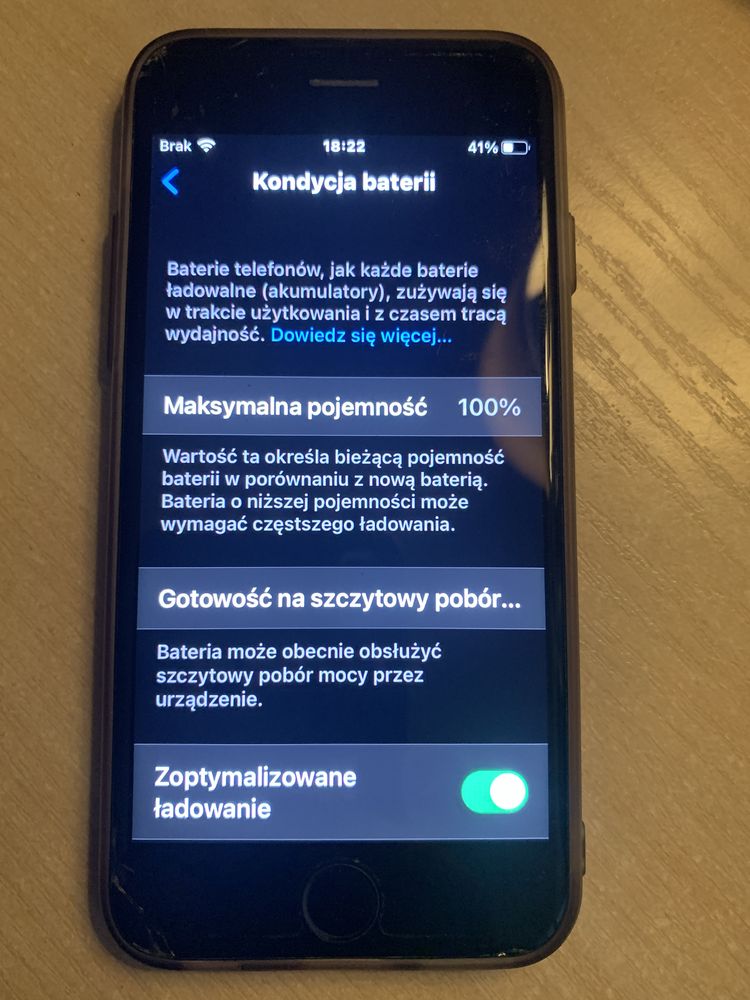 iPhone 6S pamięć 16GB