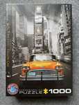 Puzzle 1000 New York City Yellow Cab