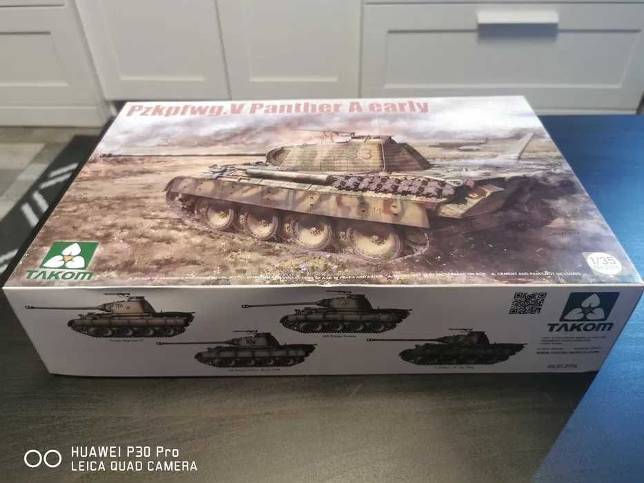 Takom 2174 Pzkpfwg.V Panther A Wczesna Pantera 1:35, 1/35