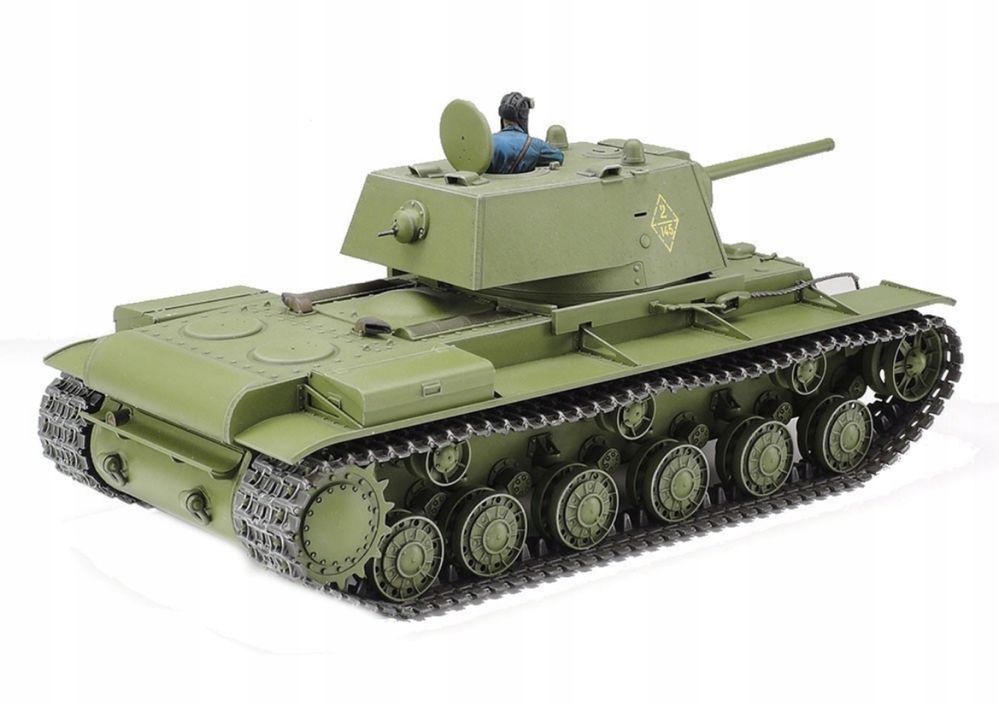 Czołg 1/35 Russian Tank KV-1 1941 Model Tamiya 35372