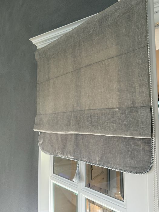 Roletki wewnętrzne premium 100x75 cm lniany popiel