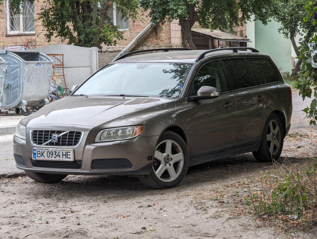 Volvo v70 flex fuel