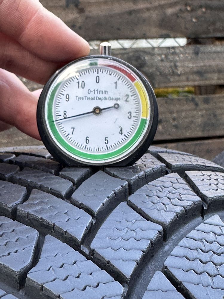 Semperit Speed Grip5 215/65/16 kpl 2 szt rok 2022 bieżnik 7,8 mm!!