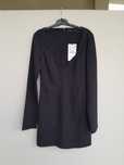 Vestido formal zara preto curto