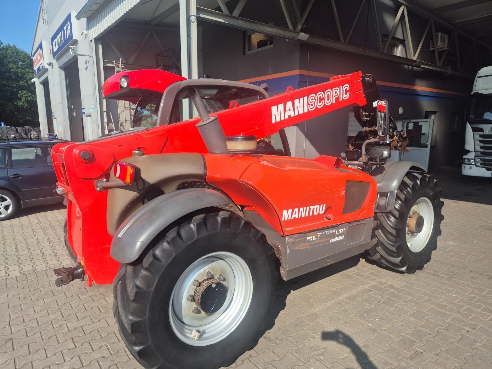 Ładowarka Manitou 735 rok 2011