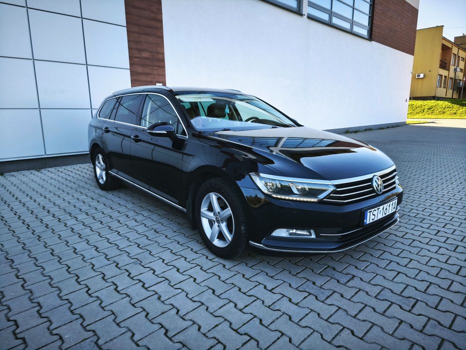 VW Passat B8 DSG 190 km