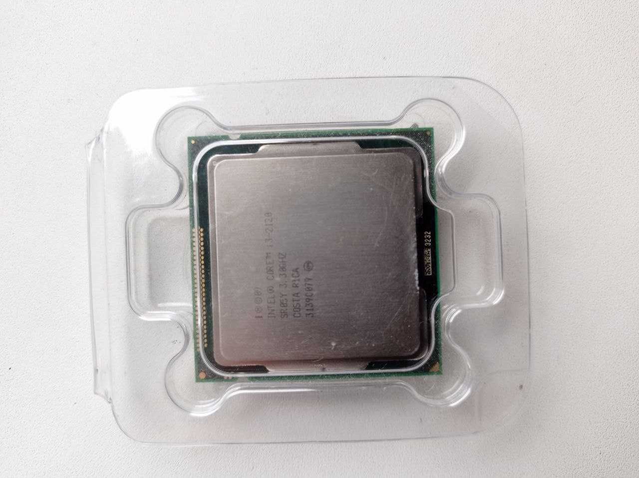 Процесор Intel I3-2120, частота 3.30 GHz