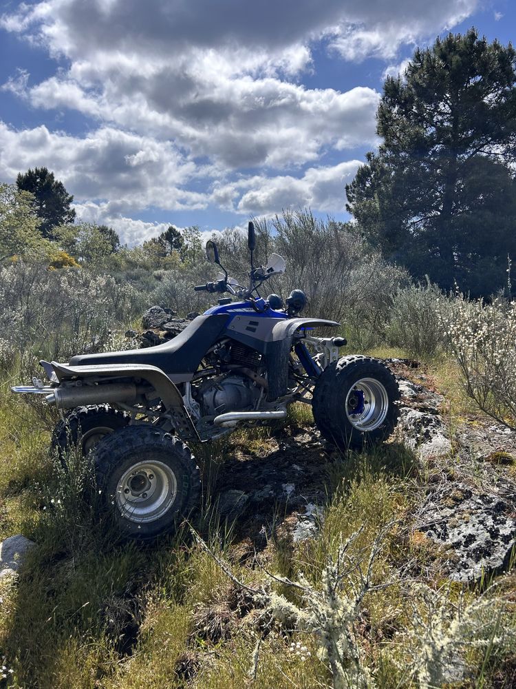Moto 4 Yamaha Warrior 350