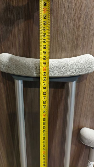 Kule Pachowe Ortopedyczne Regulowane Kula Pachowa Inwawidzka 2SZT L