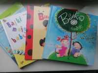 Bajki dla dzieci zestaw 4 książek