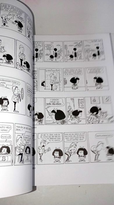 Toda a Mafalda - Ed. comemorativa 50 Anos (Quino)