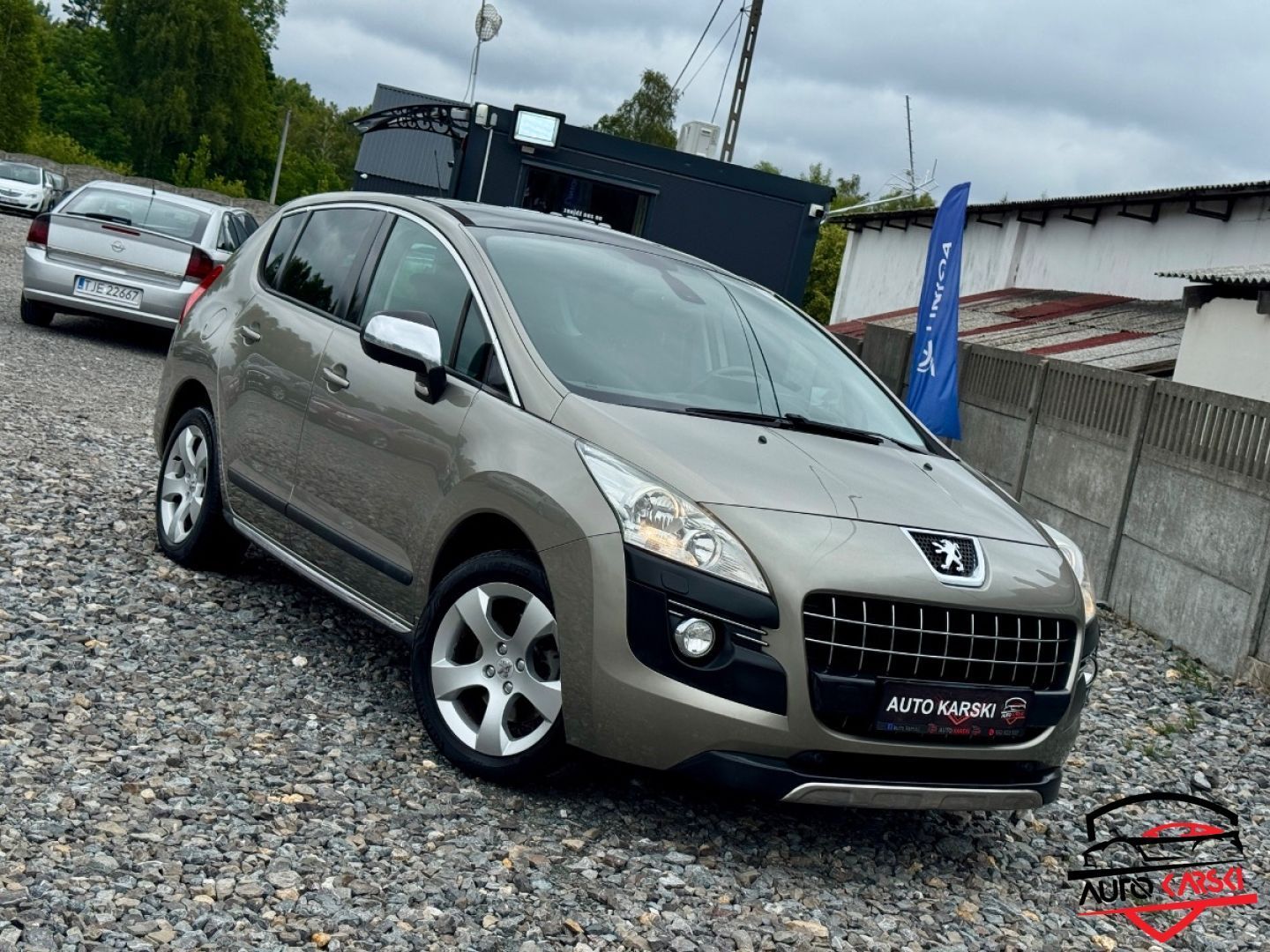 Peugeot 3008 1.6T GT-LINE 156kM *Head-Up*Parktronik*Nawigacja*Alu*Chrom*